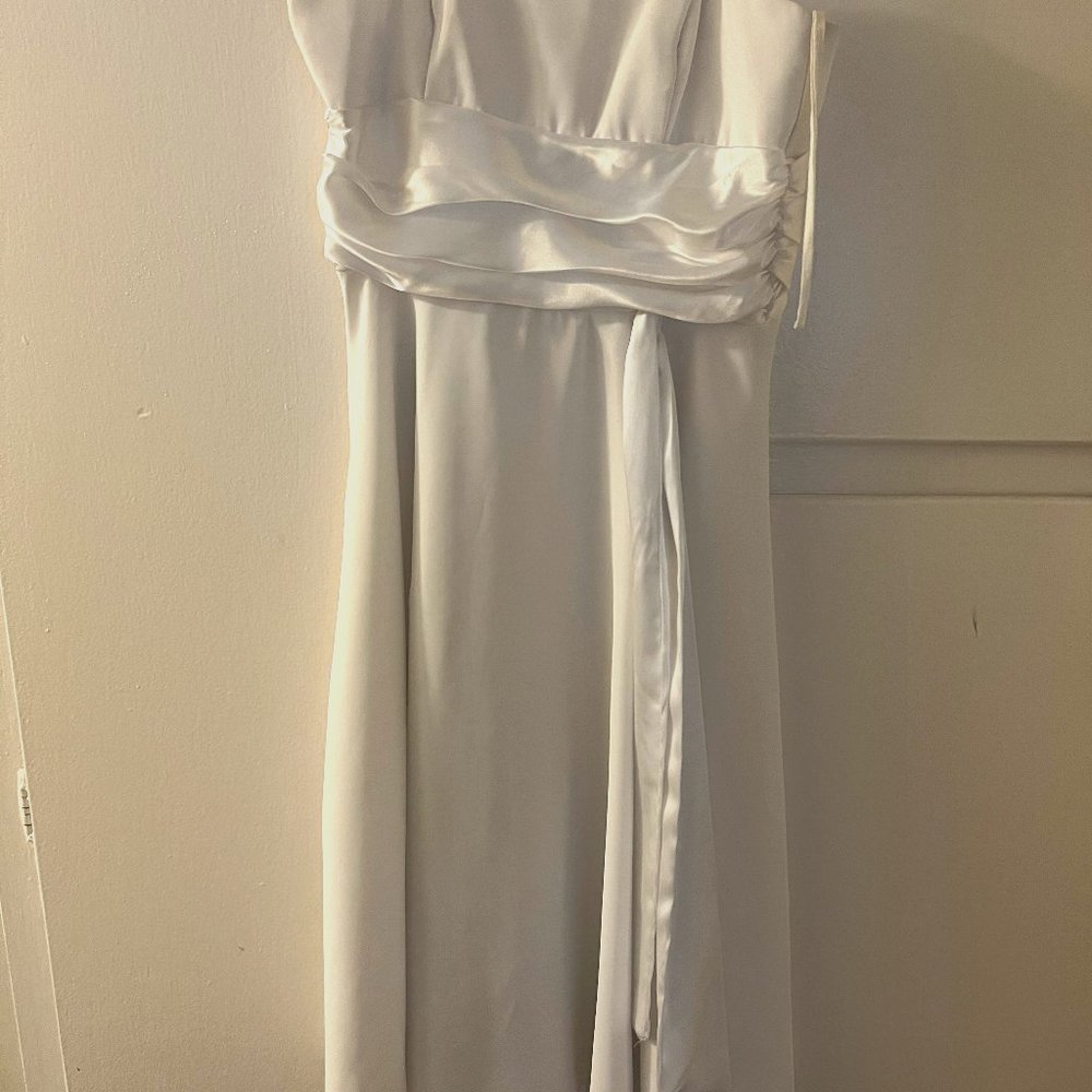 White Dress